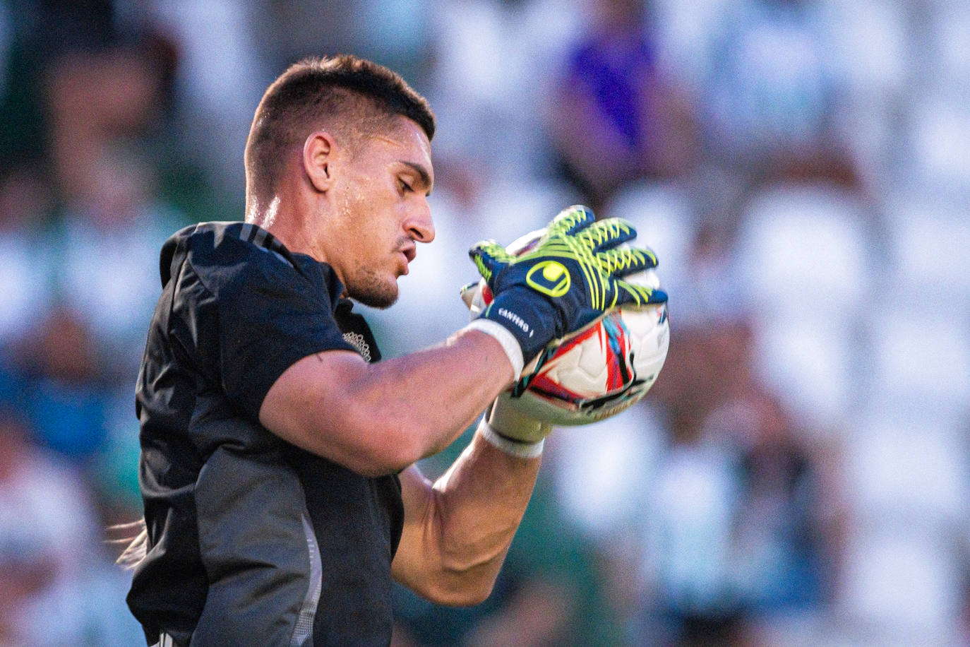 El partido entre el Córdoba CF y el Burgos CF, en imágenes