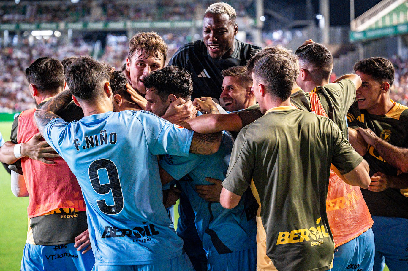 El partido entre el Córdoba CF y el Burgos CF, en imágenes