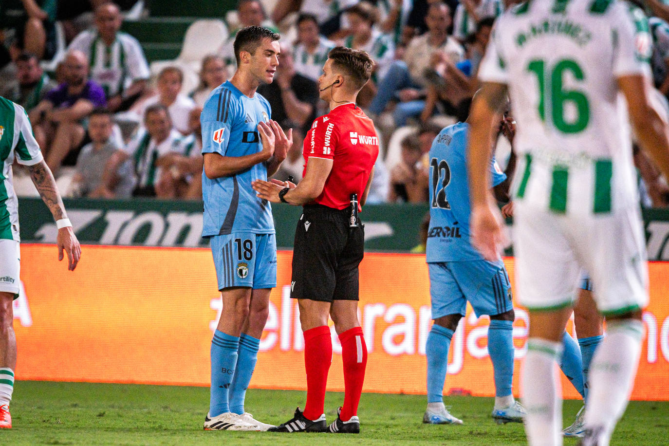 El partido entre el Córdoba CF y el Burgos CF, en imágenes