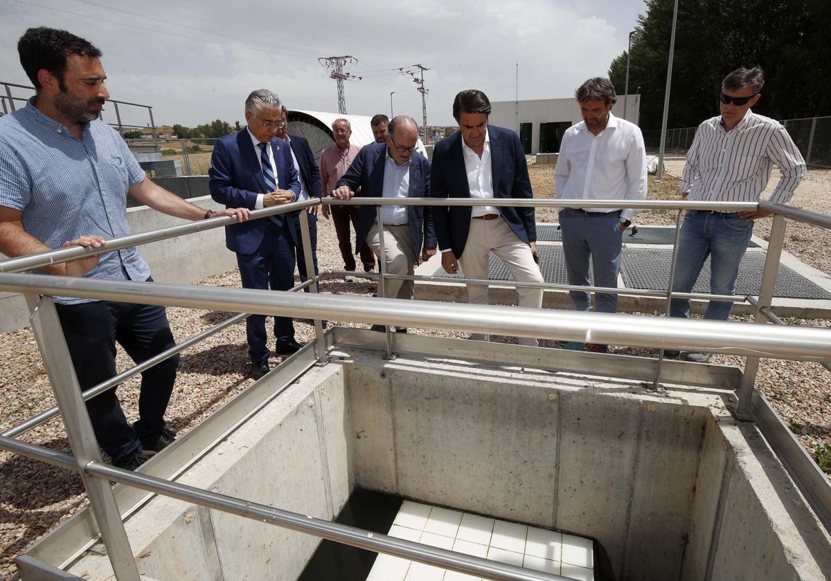 Visita a las obras de Villariezo.