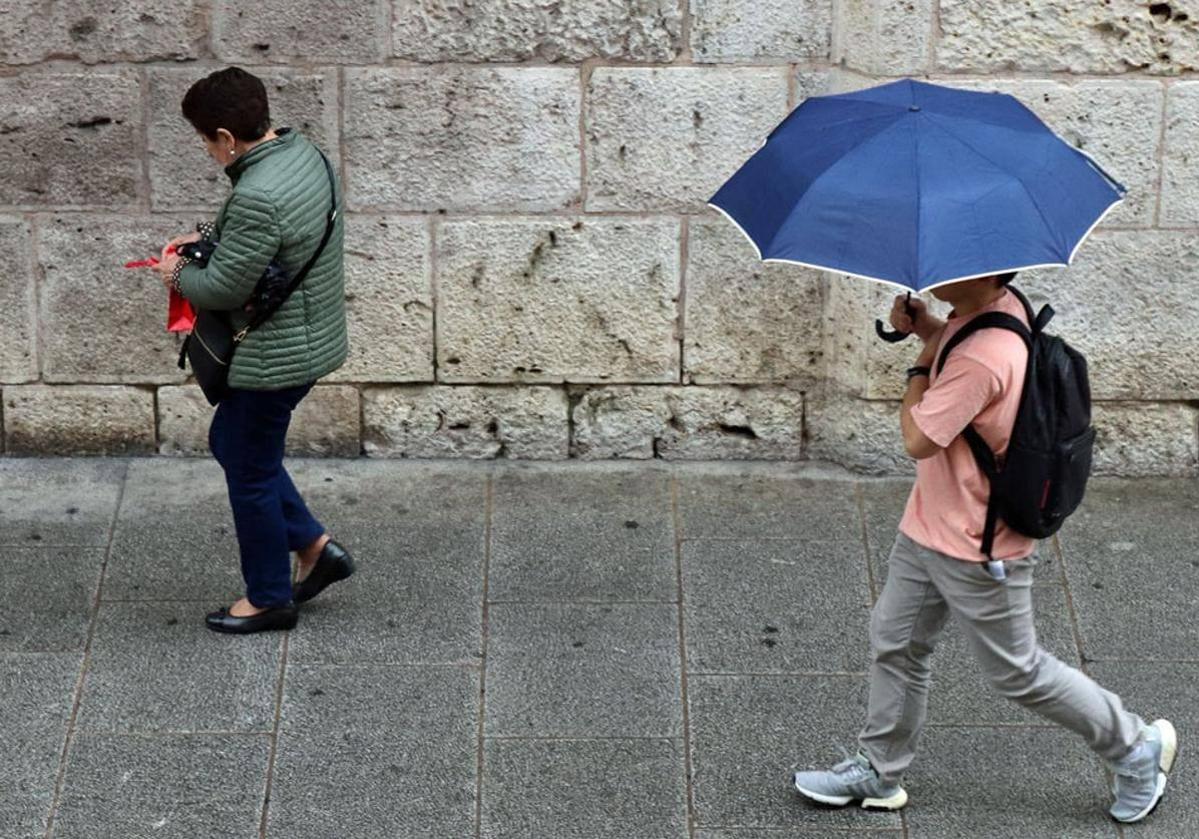 La lluvia regresará a Burgos a finales de agosto.