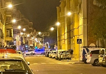 Agreden a un varón en Aranda de Duero en una trifulca callejera