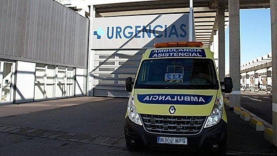 Herida una mujer en un accidente con cuatro vehículos implicados en Cardeñajimeno