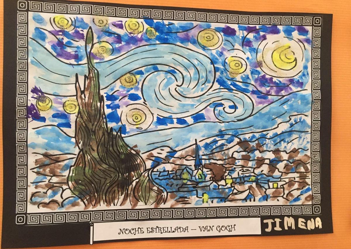 Imagen secundaria 1 - Algunas de las obras de Jimena López. 