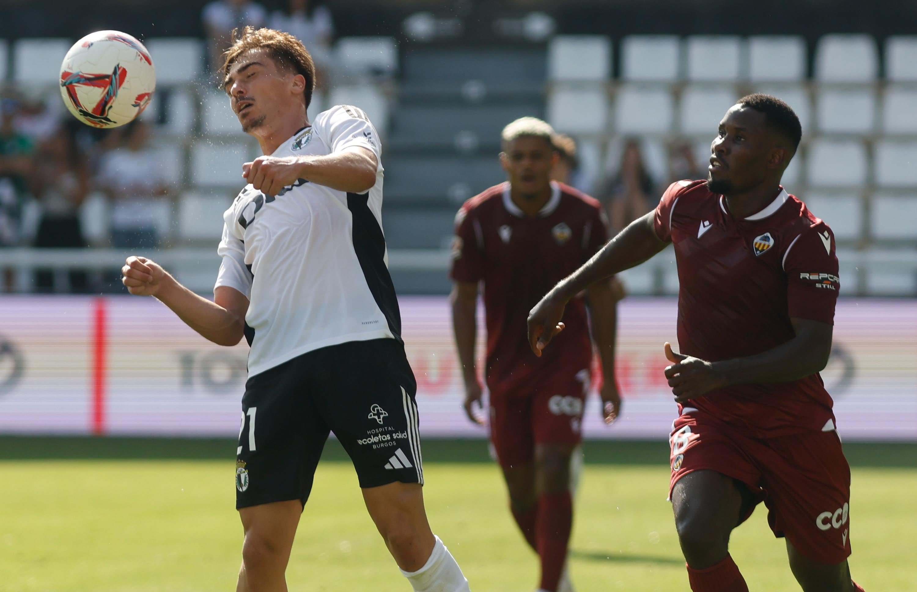 Así ha sido el partido del Burgos CF contra el CD Castellón