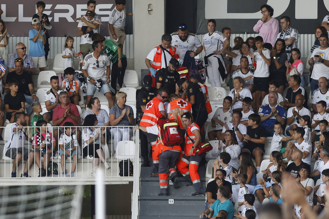 Así ha sido el partido del Burgos CF contra el CD Castellón