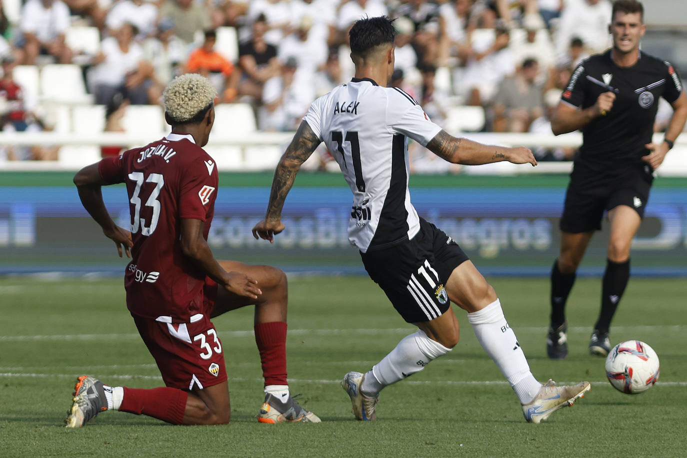 Así ha sido el partido del Burgos CF contra el CD Castellón