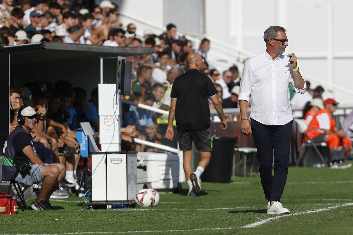 Así ha sido el partido del Burgos CF contra el CD Castellón