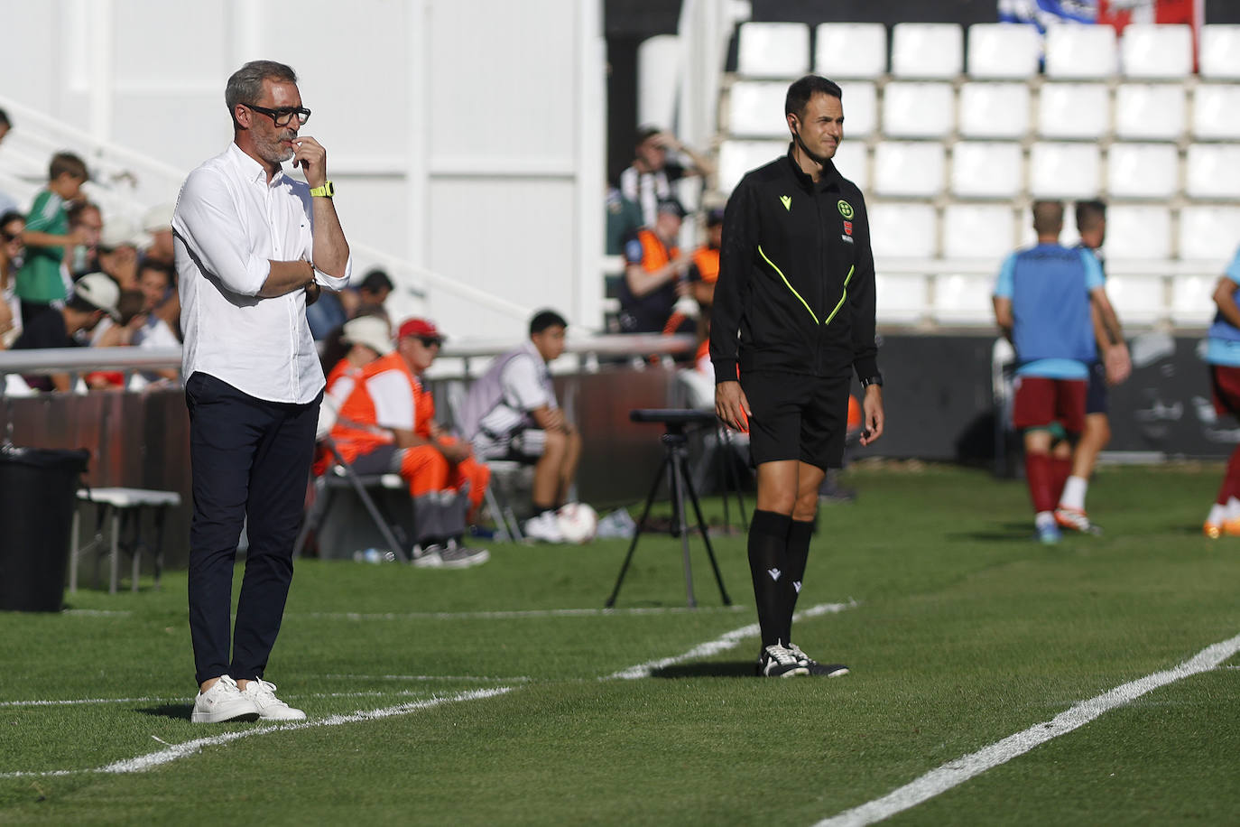 Así ha sido el partido del Burgos CF contra el CD Castellón