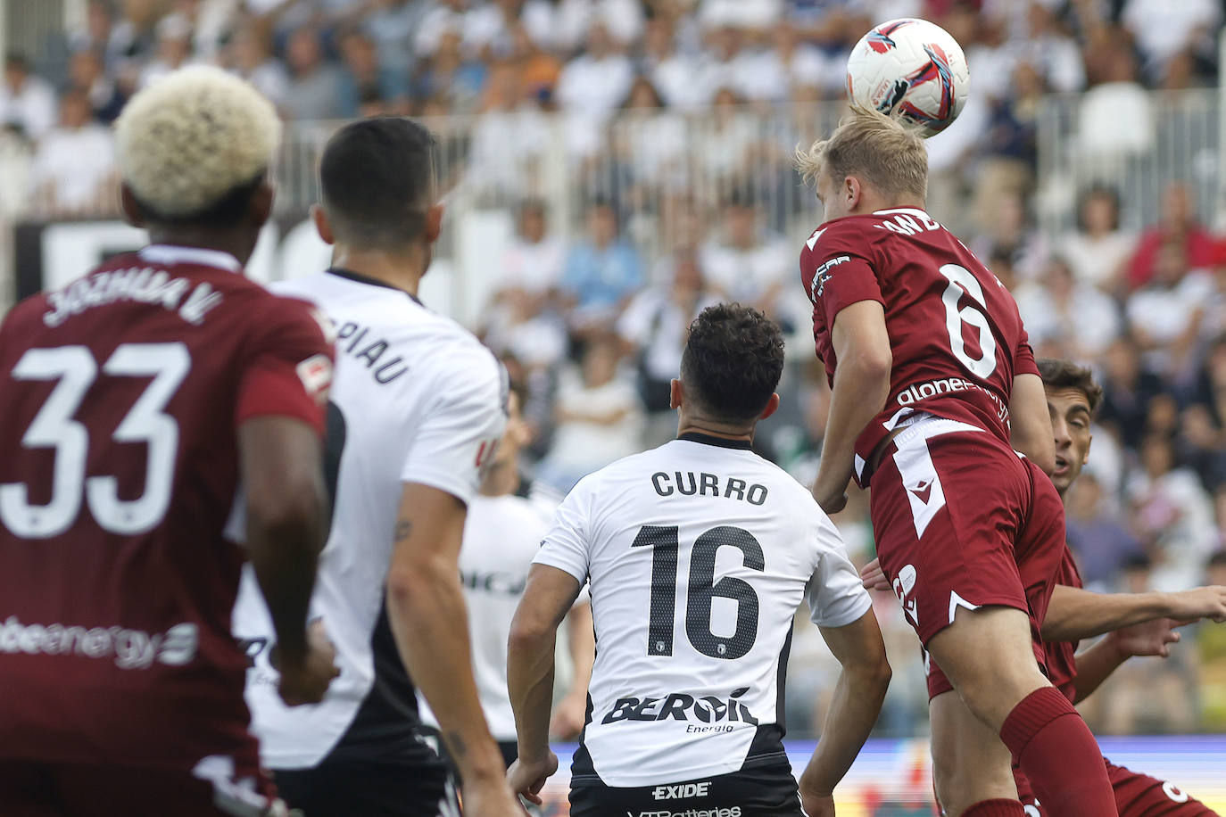 Así ha sido el partido del Burgos CF contra el CD Castellón