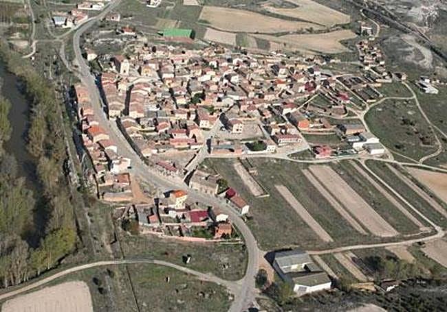 Vista aérea de Zuzones.