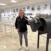 Una exposición recorre los 50 años de vida de la peña Tierra Aranda