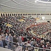 Piden explicaciones sobre la evacuación vertical de la plaza de toros de Aranda