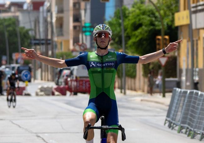 La victoria de Francesc Bennassar en el GP Ciudad de Inca.