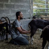 Una pareja busca financiación para crear una quesería artesanal en un pueblo de Burgos