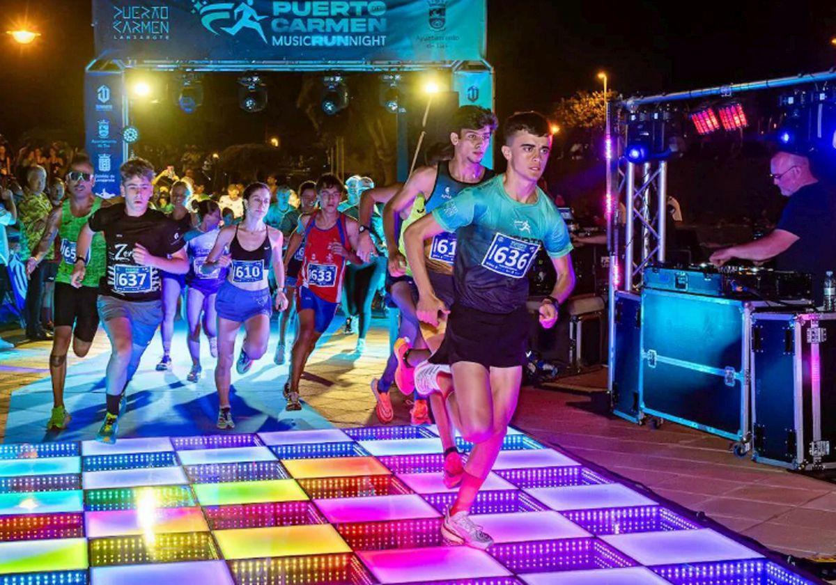 Edición de otra Music Run Night similar a la que se celebrará en Burgos.