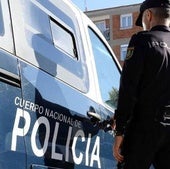 Detenido en Burgos por golpear a su pareja mientras llevaba a su bebé en brazos