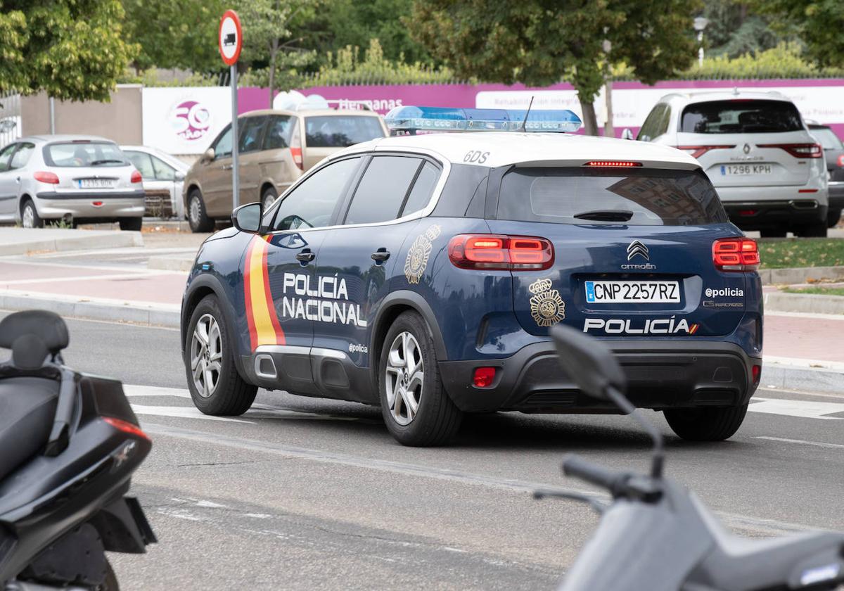 La Policía Nacional de Valladolid investiga el suceso.