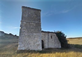 Iglesia de San Adrián Mártir, en Icedo