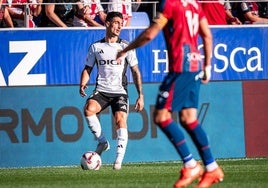 El Burgos CF ha sumado tres puntos frente al Huesca.