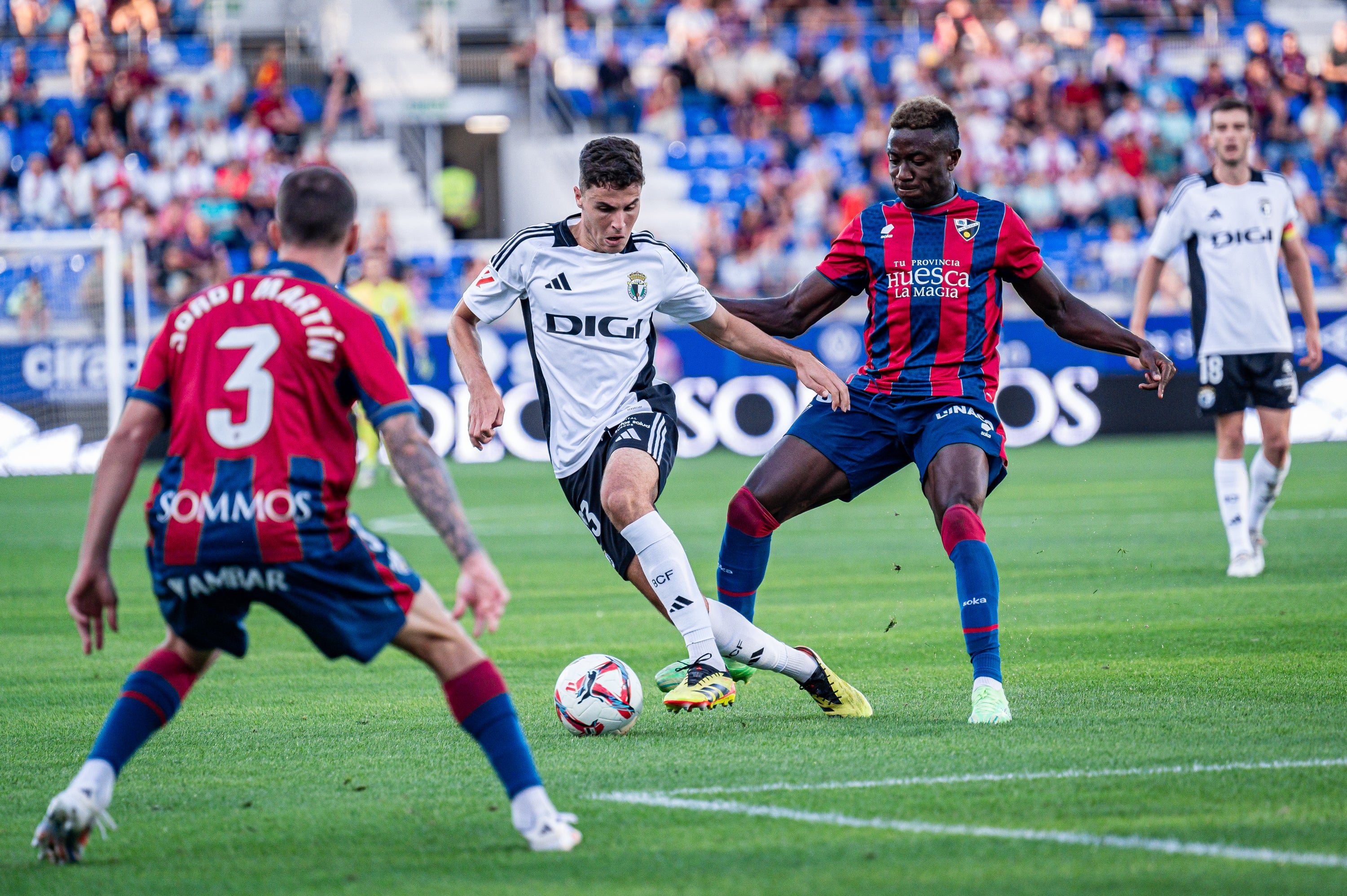 La victoria del Burgos CF, en imágenes