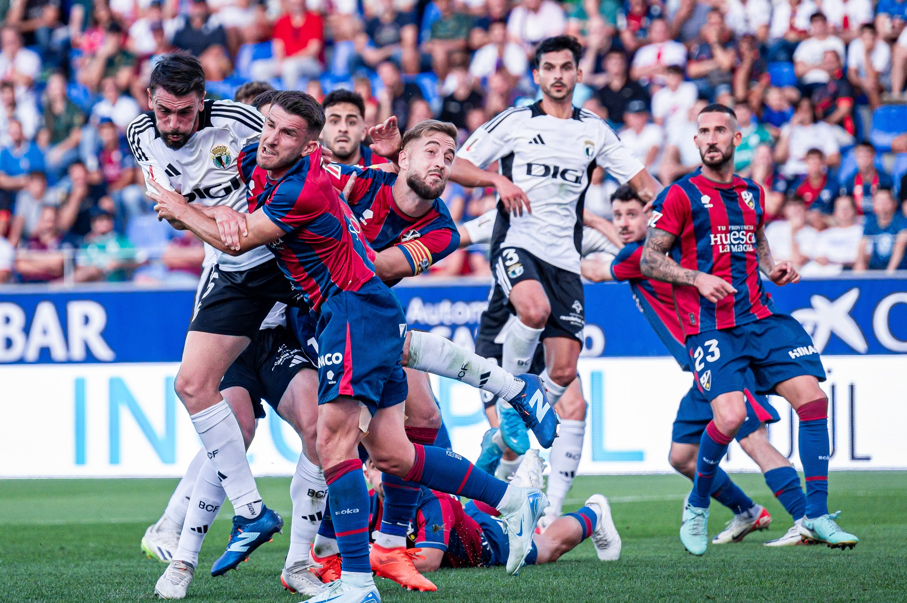 La victoria del Burgos CF, en imágenes