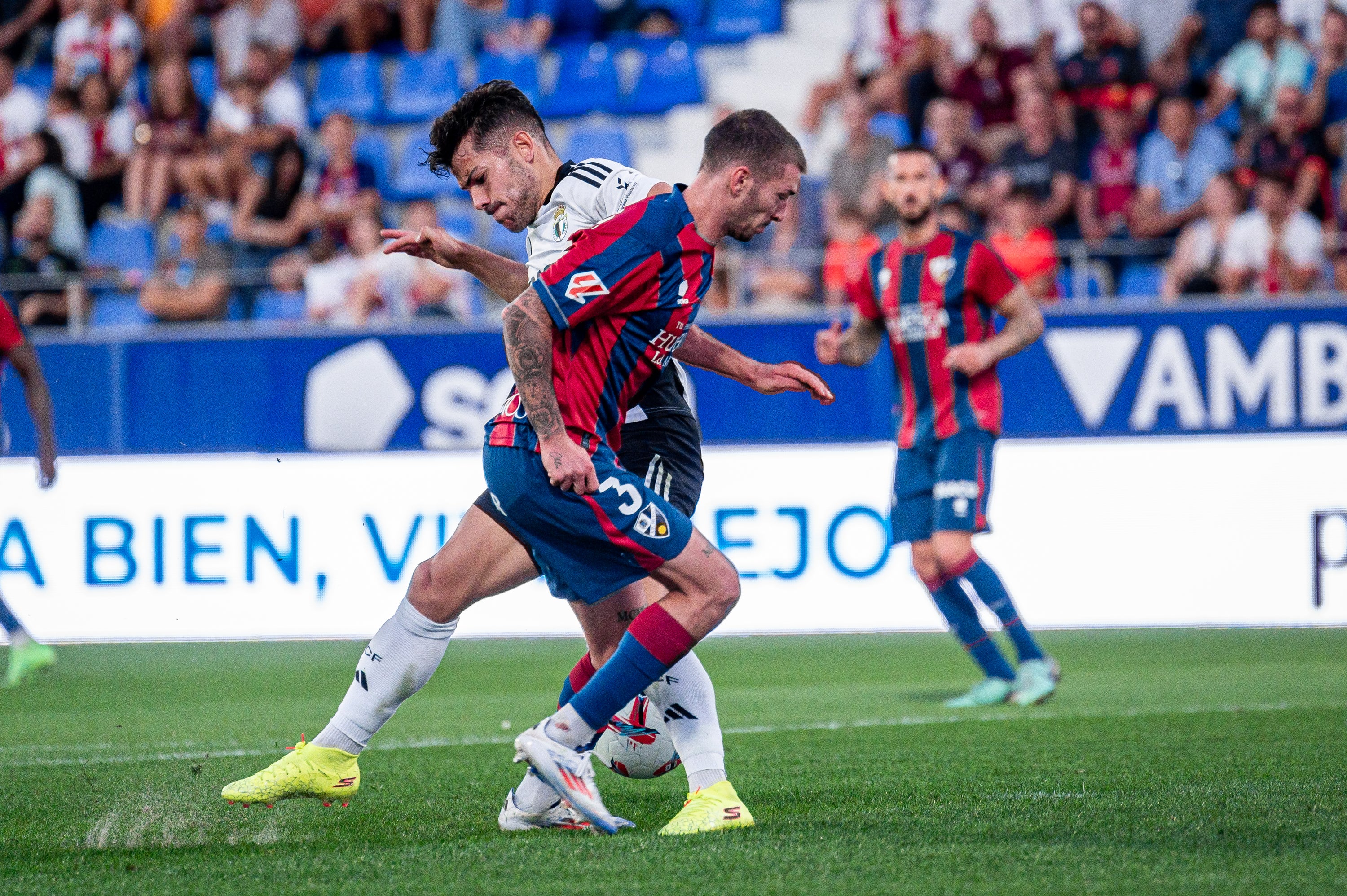 La victoria del Burgos CF, en imágenes
