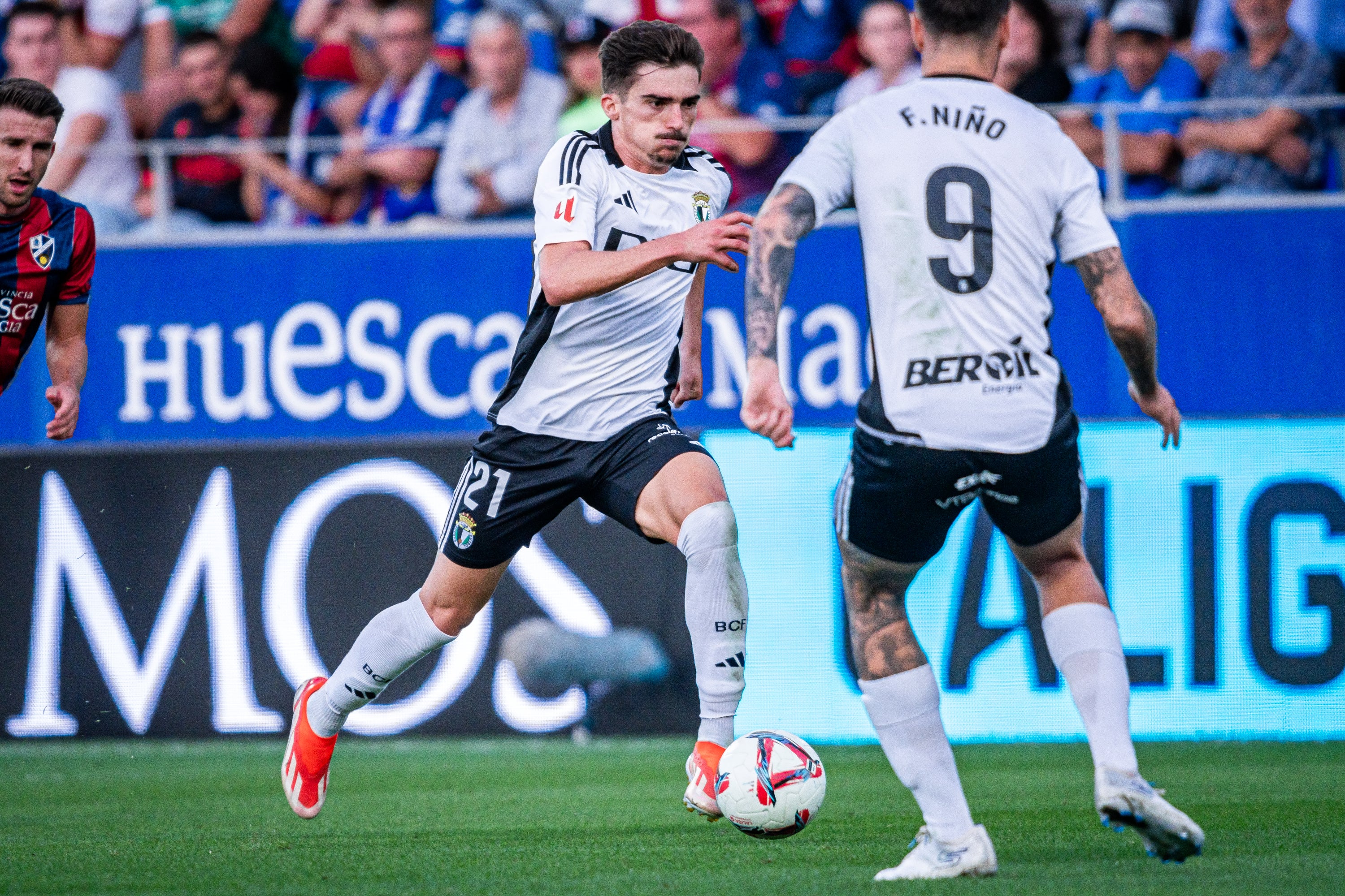 La victoria del Burgos CF, en imágenes