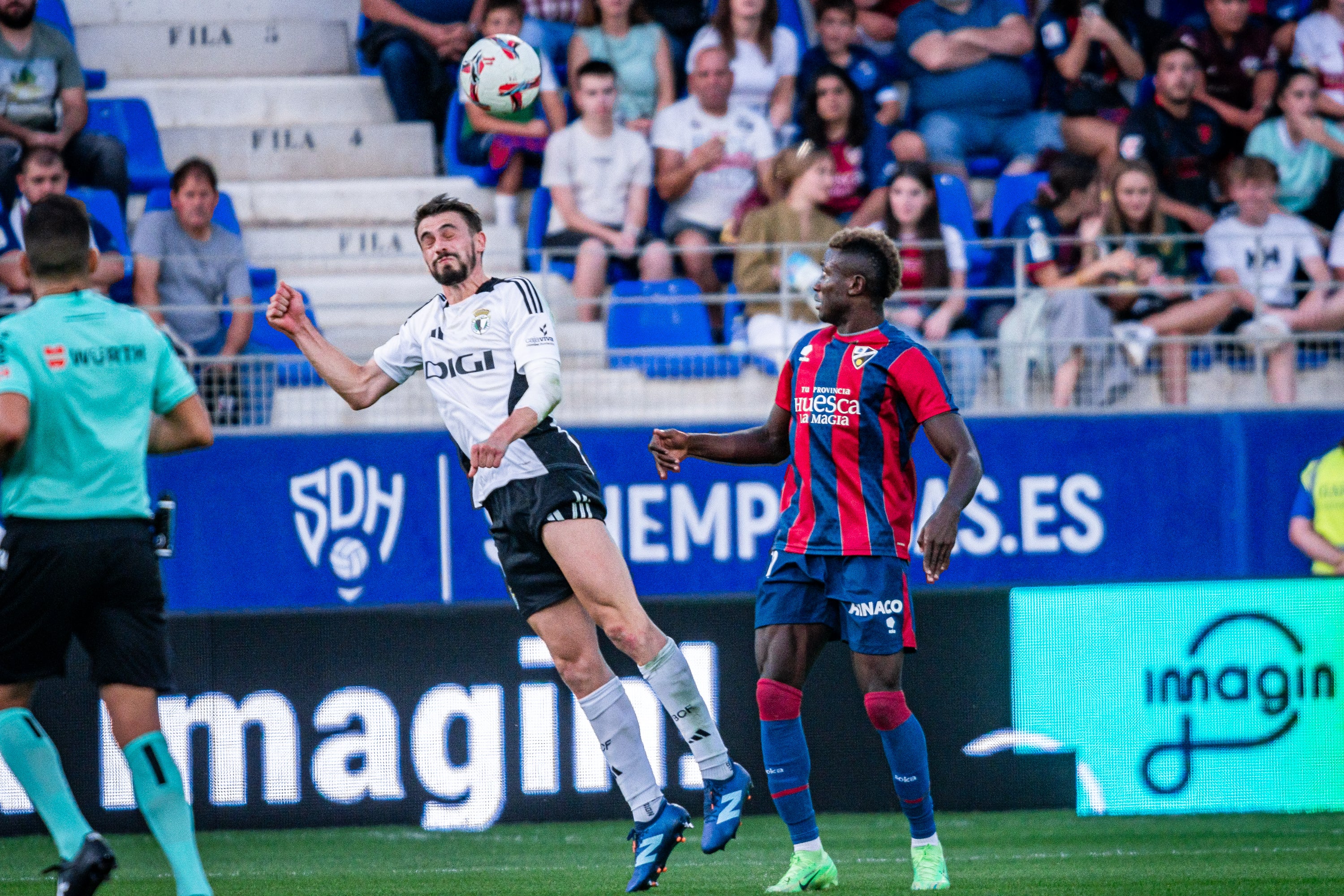 La victoria del Burgos CF, en imágenes