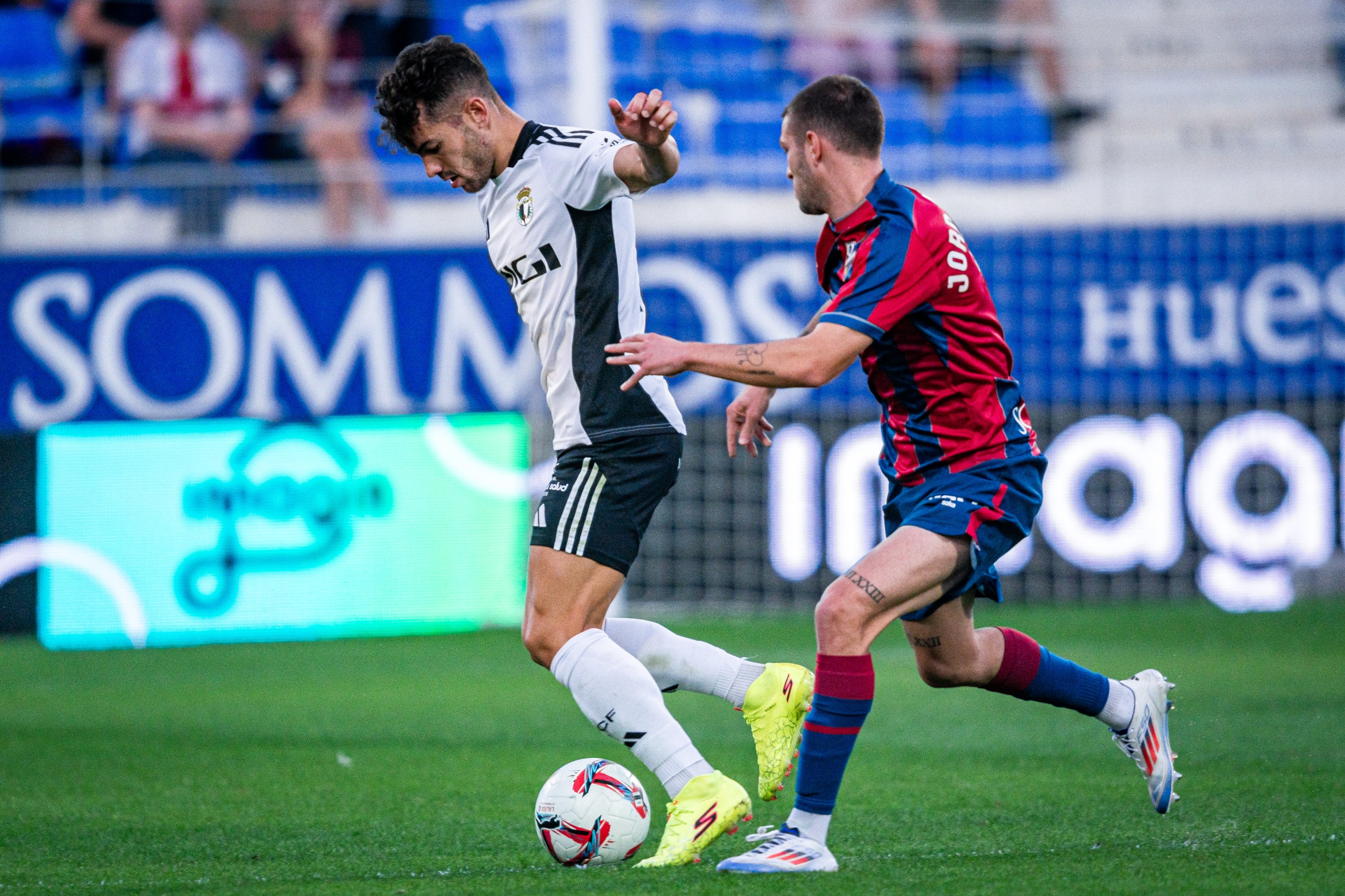La victoria del Burgos CF, en imágenes
