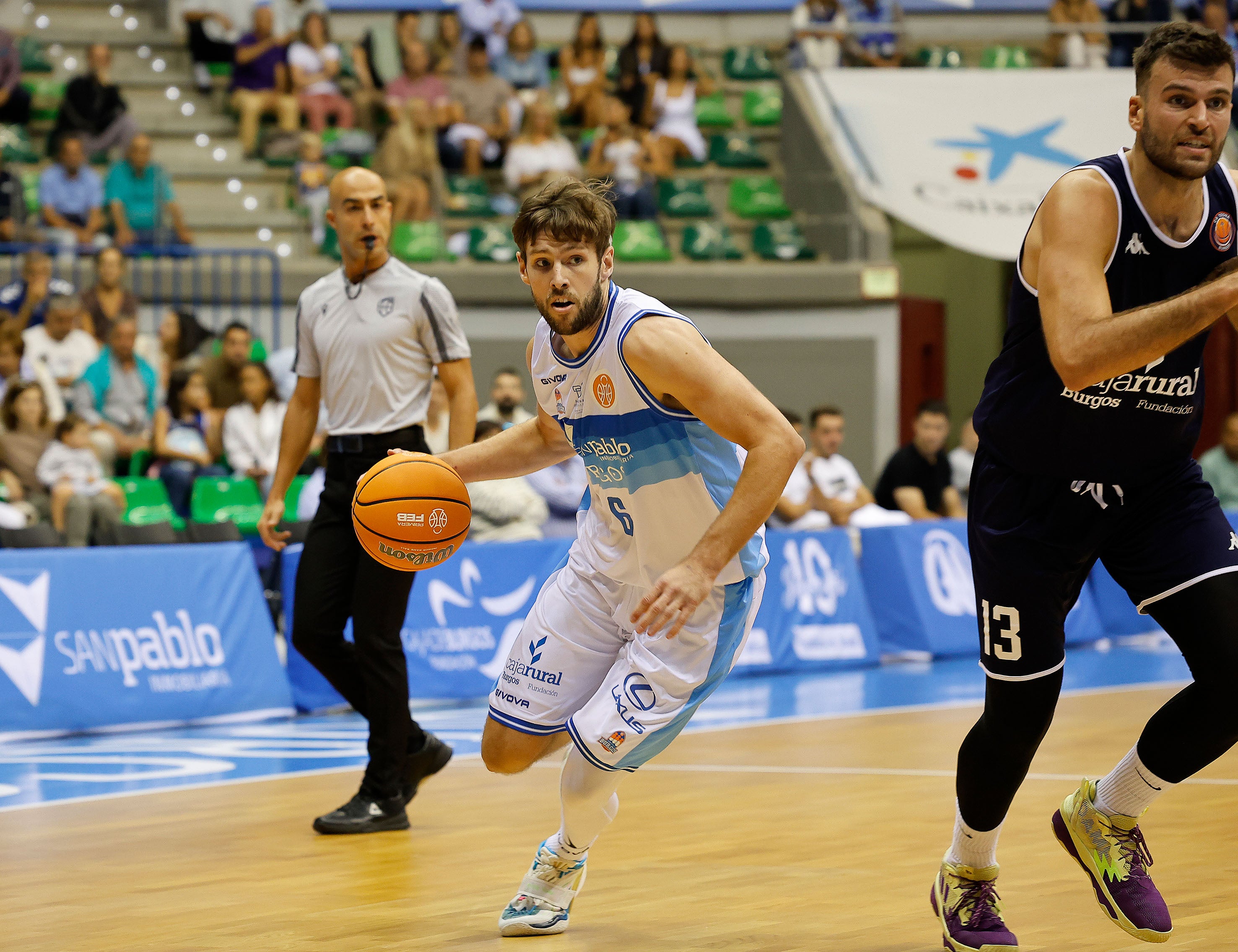 La victoria del San Pablo Burgos ante Tizona, en imágenes