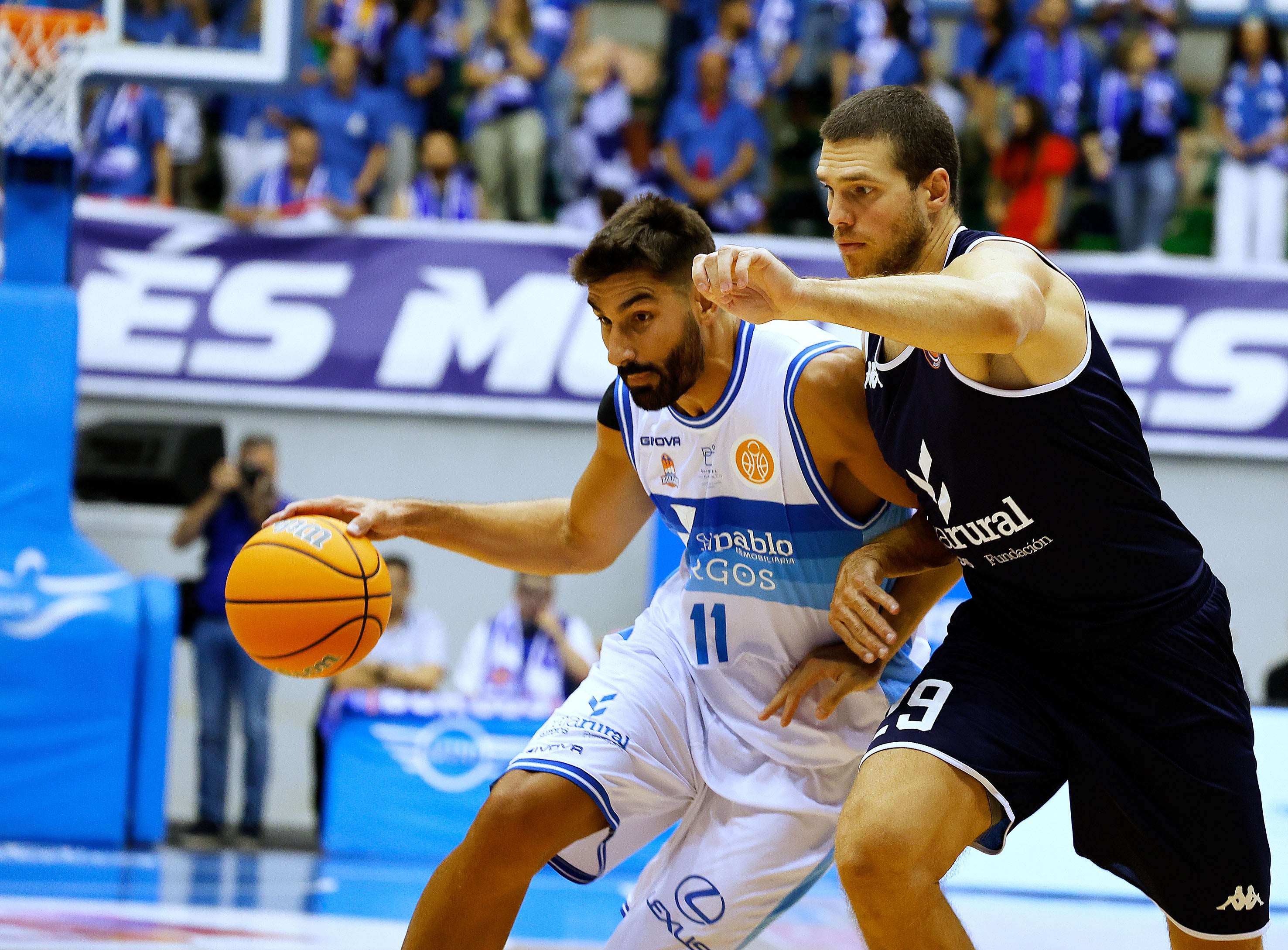 La victoria del San Pablo Burgos ante Tizona, en imágenes