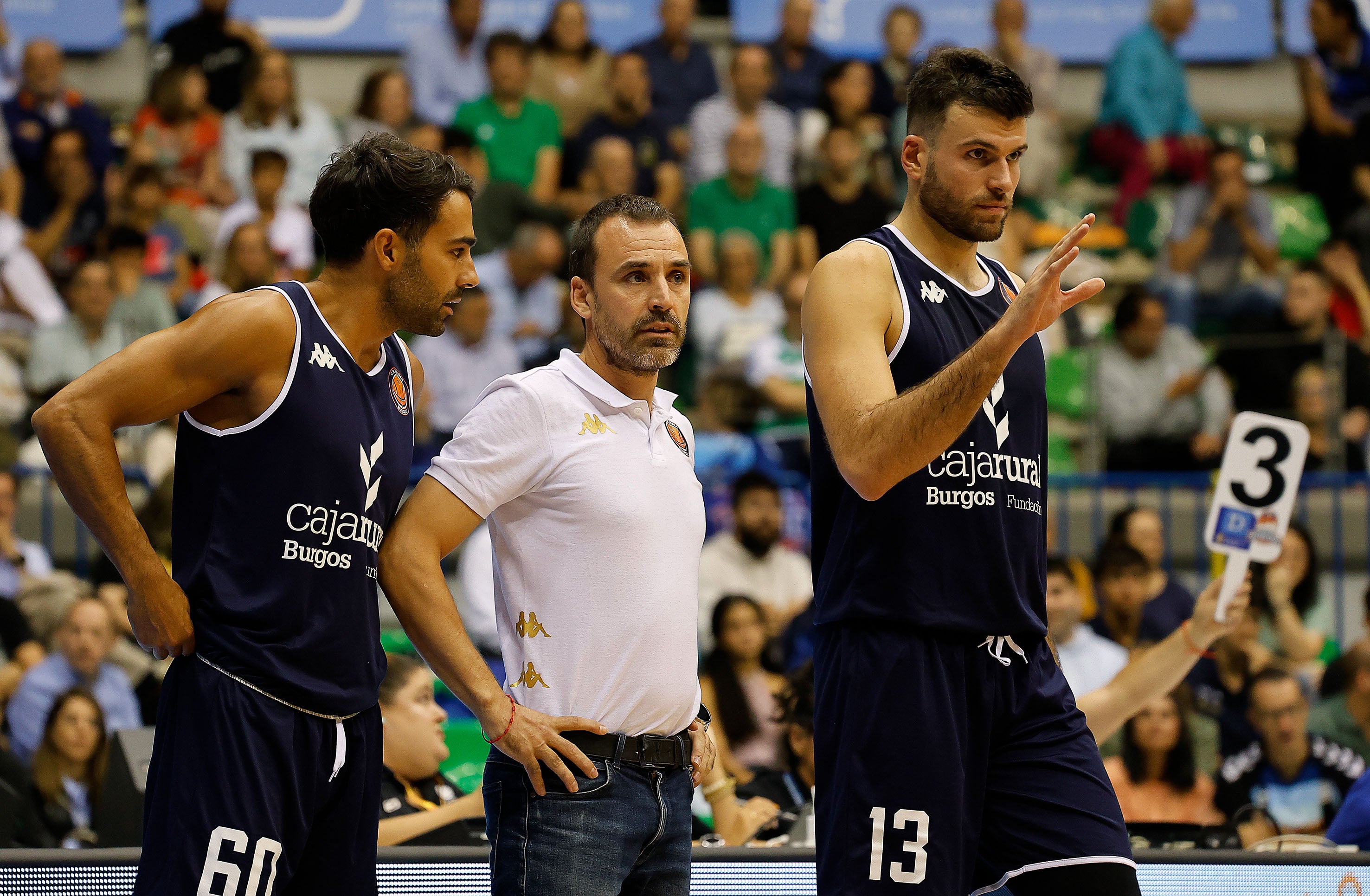 La victoria del San Pablo Burgos ante Tizona, en imágenes