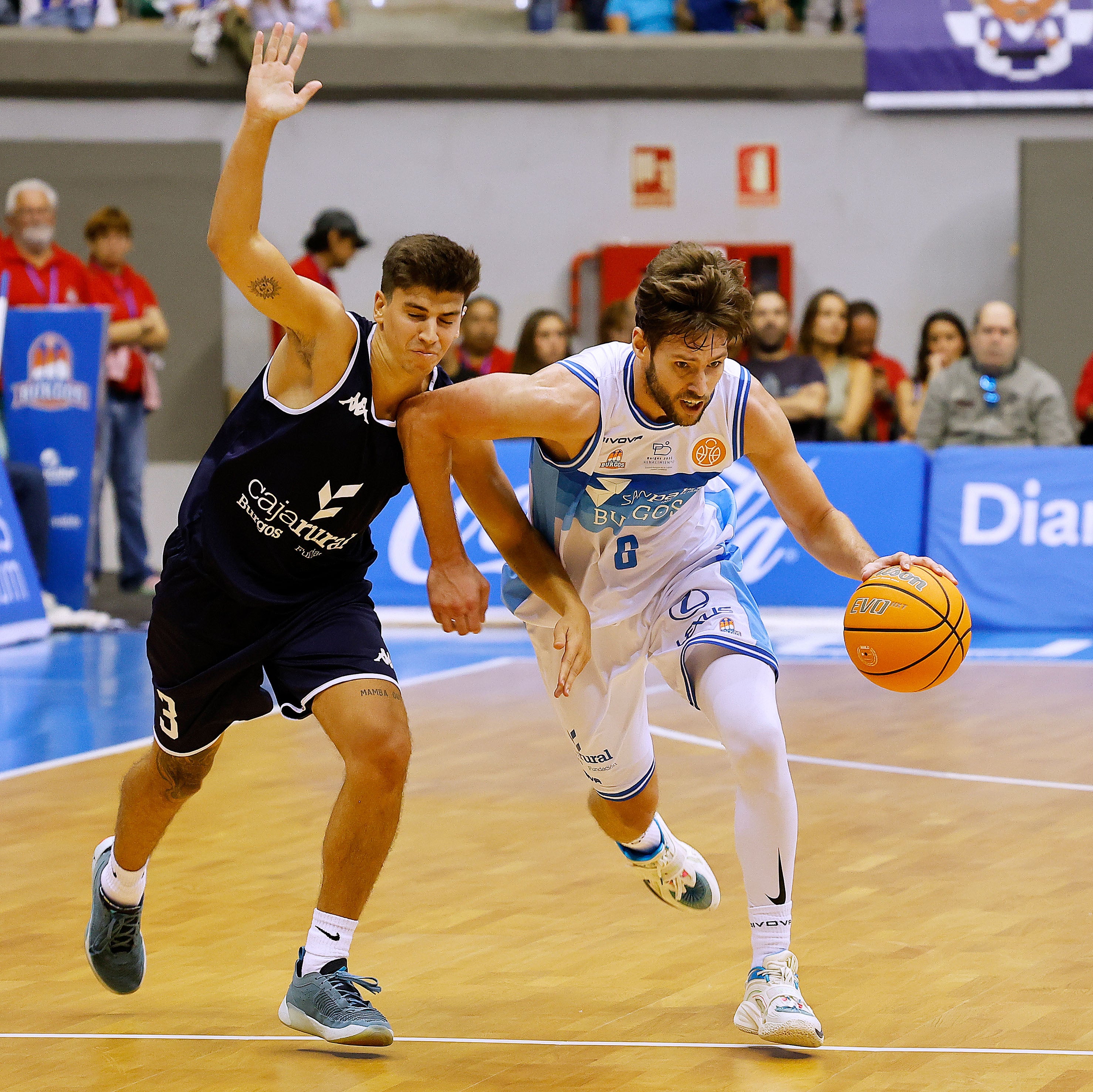 La victoria del San Pablo Burgos ante Tizona, en imágenes