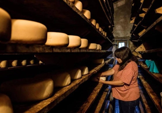 María y Moncef buscan cómo financiar una quesería en la que poder elaborar queso artesanal con la leche de sus cabras.