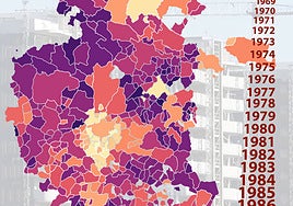 Cuatro de cada diez viviendas en Burgos se construyeron antes de 1970