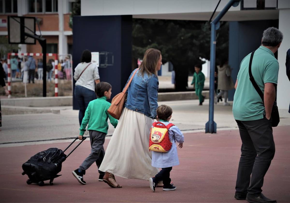 Comienza el curso escolar con 55.195 alumnos de Infantil, Primaria y Secundaria en Burgos