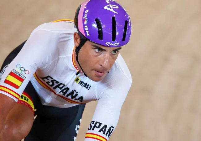 Sebastián Mora vuelve a la pista tras su participación olímpica.