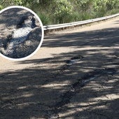 Una carretera «abandonada» y un centro cultural sucio, entre las quejas del barrio de Cortes