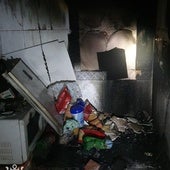 Un incendio en una cocina provoca heridas a una vecina de Burgos