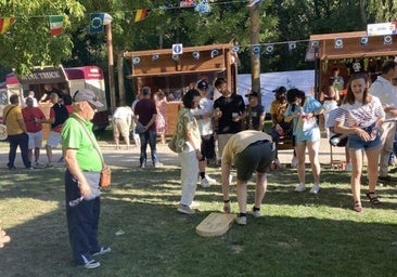 El parque de la Isla tendrá un punto violeta durante las fiestas de Aranda