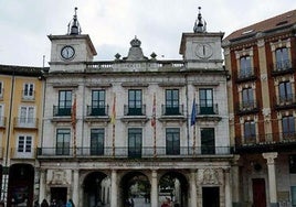 Ayuntamiento de Burgos.