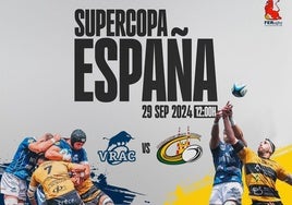 Ponen a la venta las entradas para la Supercopa de España de Rugby 2024