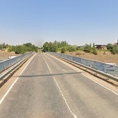 Cortes en la carretera de Cardeñajimeno por la construcción del carril bici