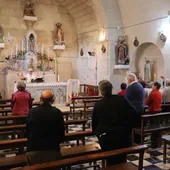 Más de 250 kilómetros a la semana para conservar las misas en los pueblos de Burgos