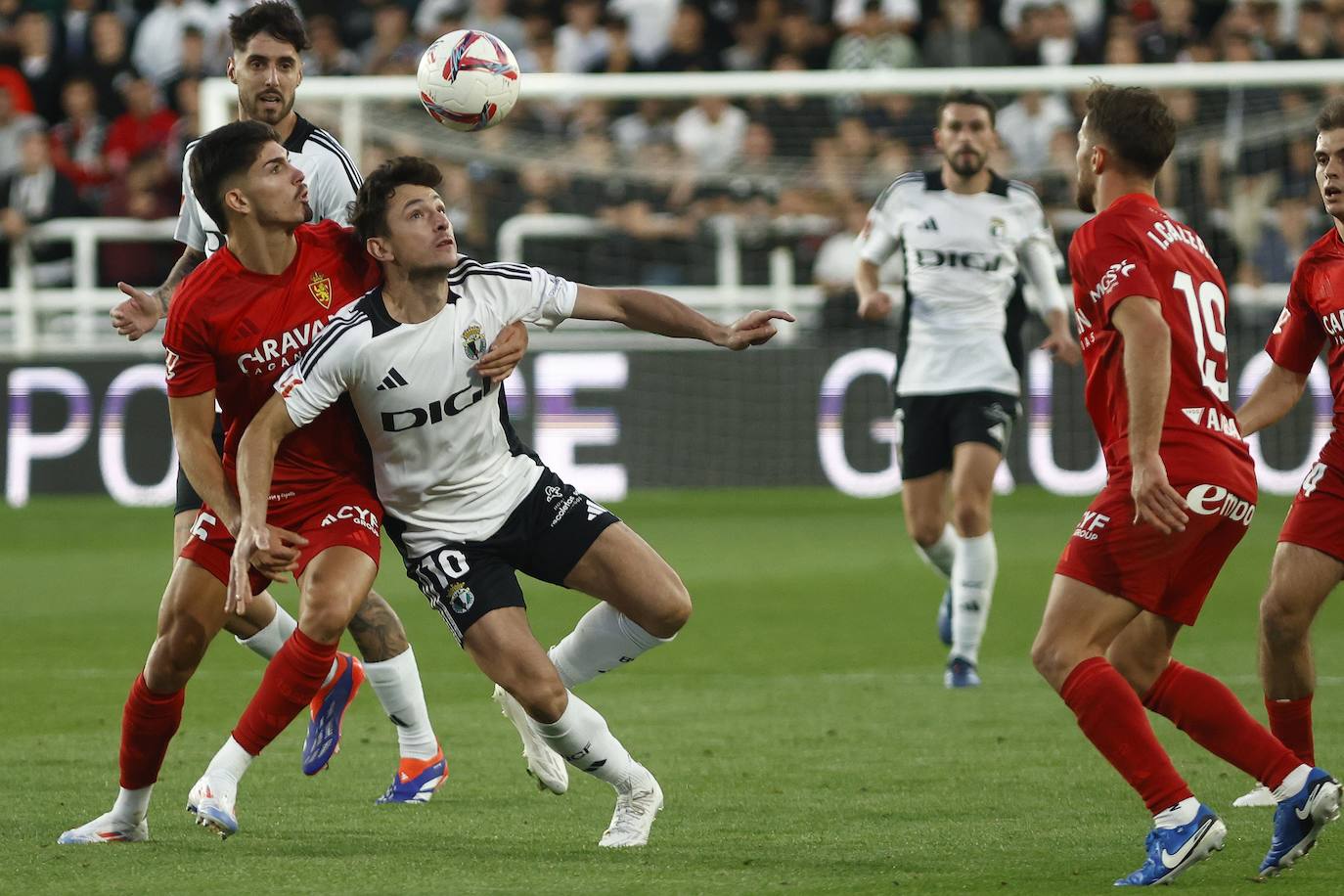 Triunfo sobre la bocina del Burgos CF