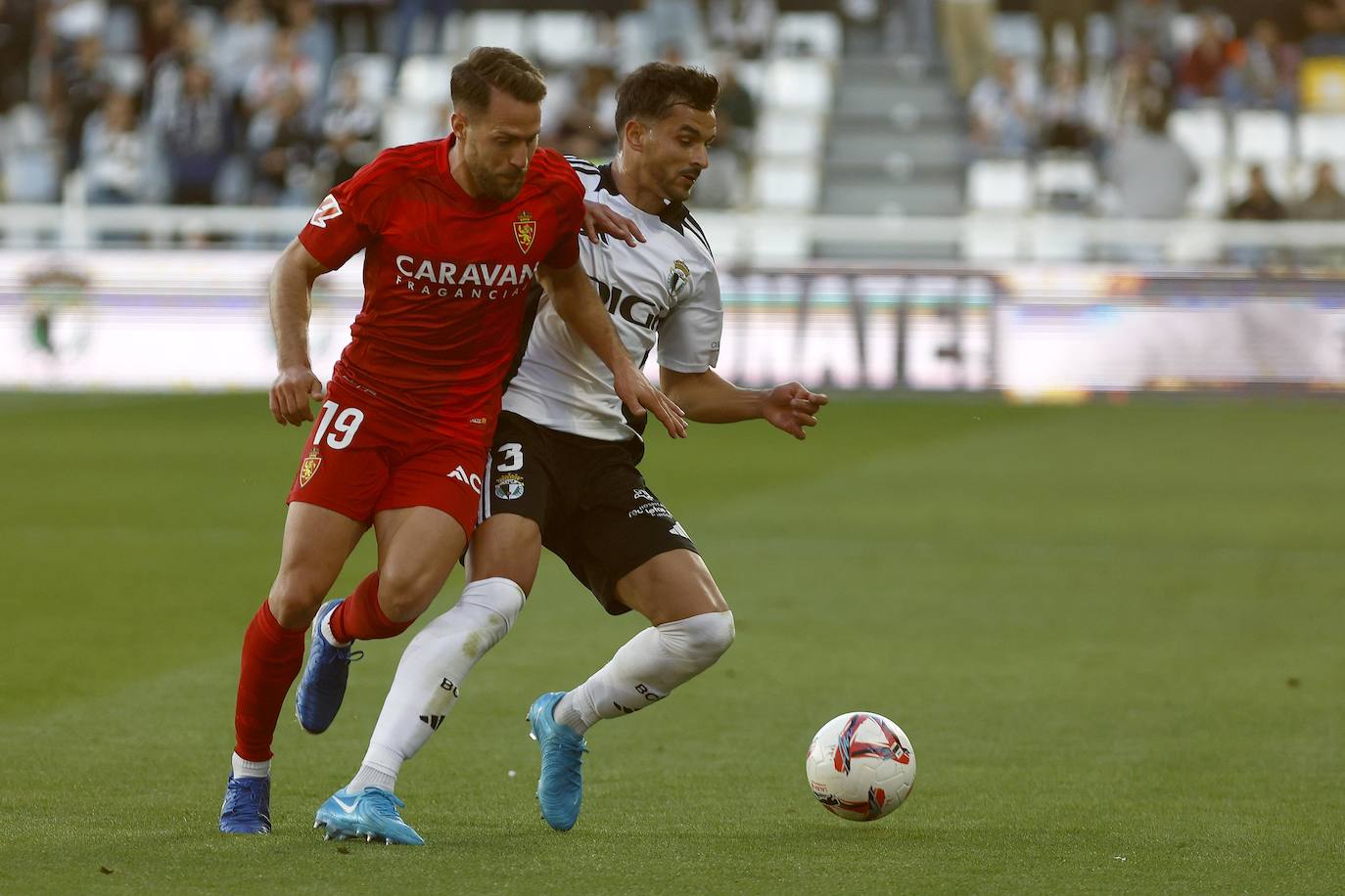 Triunfo sobre la bocina del Burgos CF