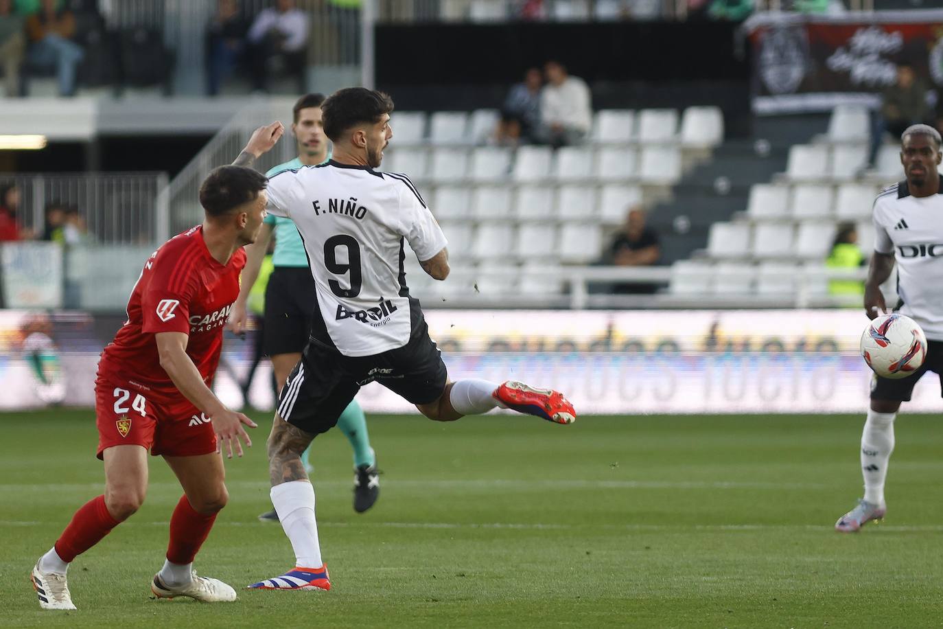 Triunfo sobre la bocina del Burgos CF