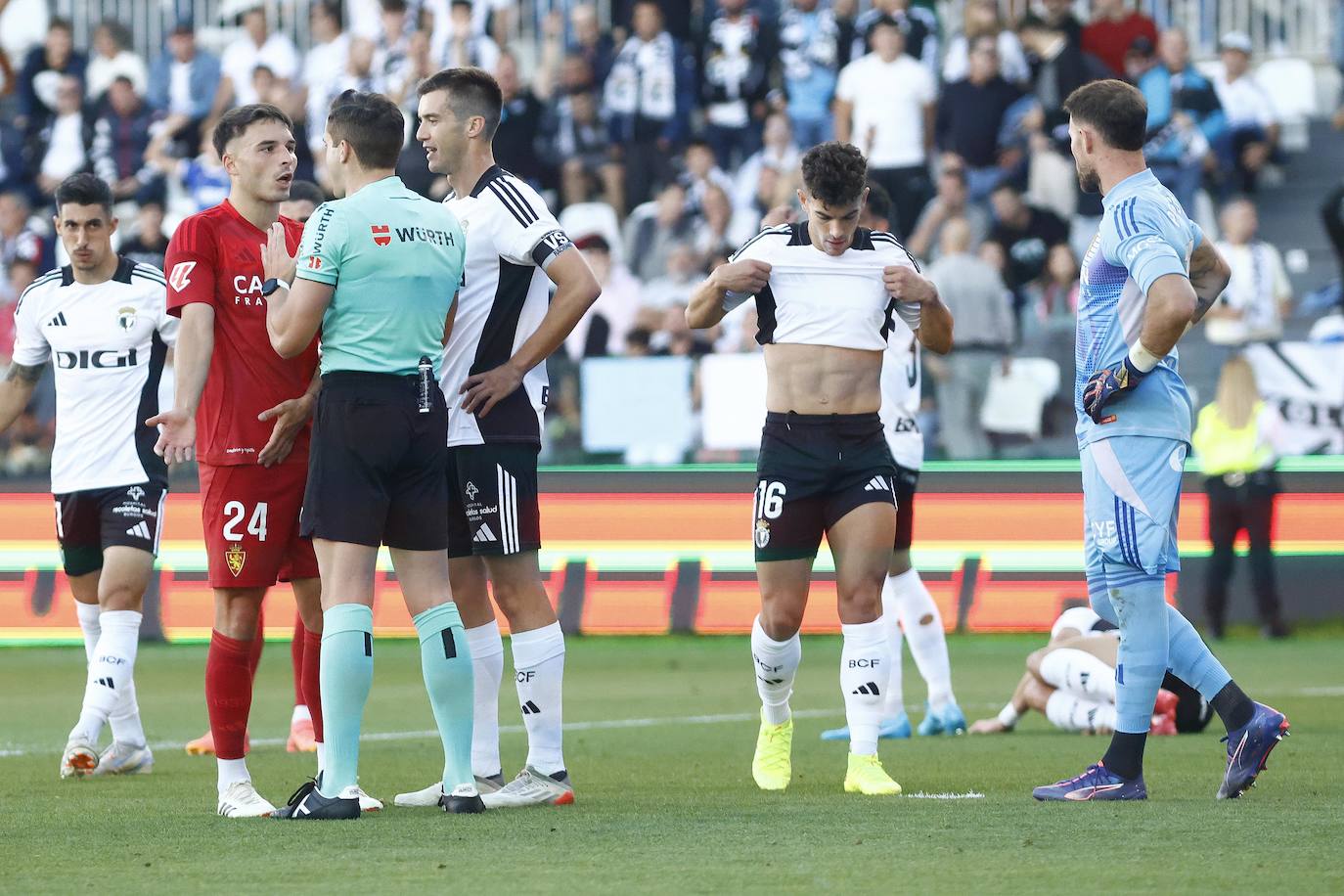 Triunfo sobre la bocina del Burgos CF