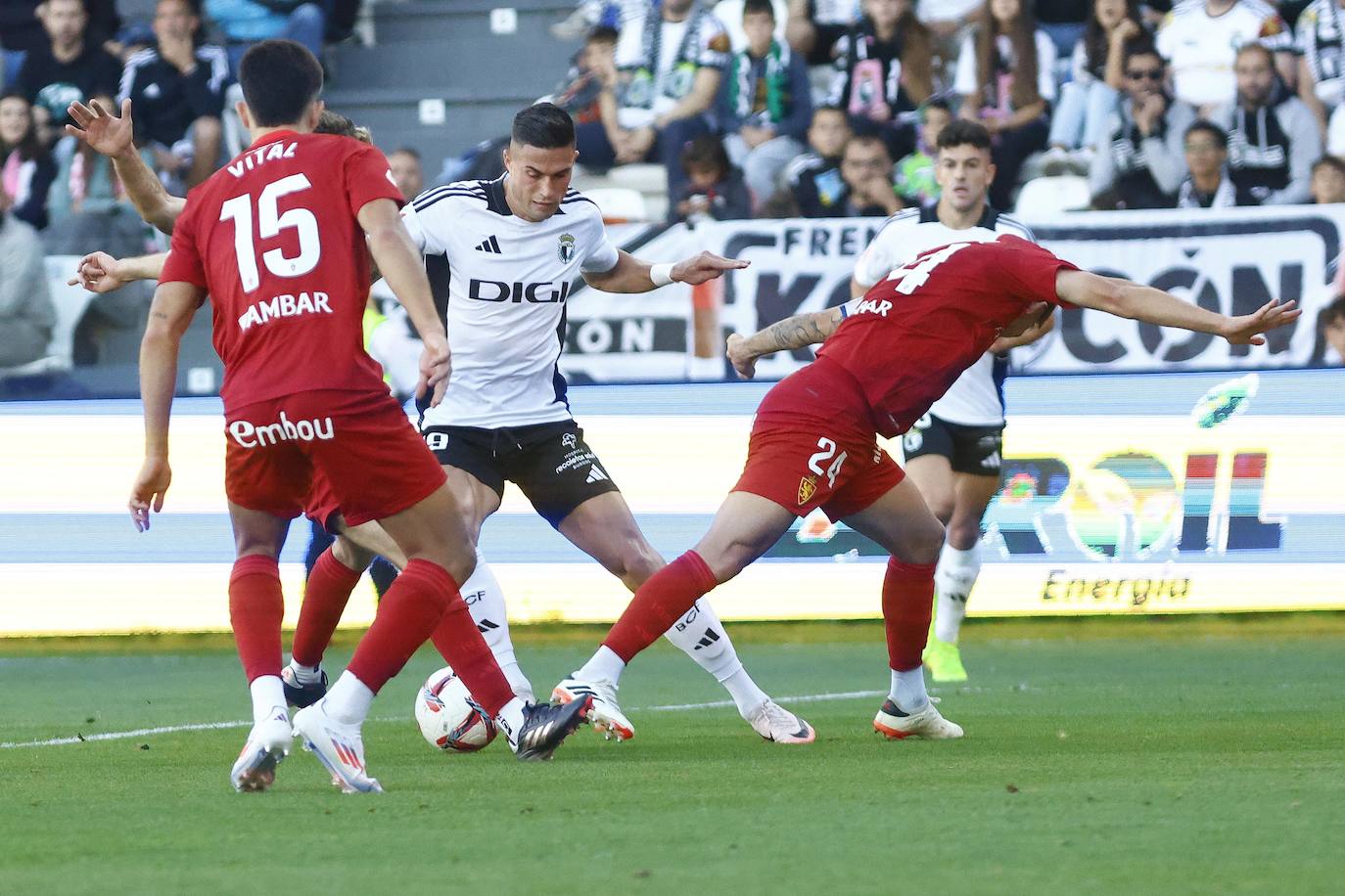 Triunfo sobre la bocina del Burgos CF